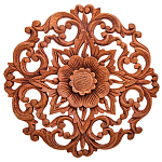 Панно из дерева цветы Panel With Trees варинант исполнения - 1 | Loft Concept в Санкт-петербурге