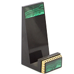 Подставка для телефона из натурального камня малахит Stone Stand варинант исполнения - 1 | Loft Concept в Санкт-петербурге