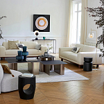 Приставной столик из массива манго AMORPHOUS варинант исполнения - 3 | Loft Concept в Санкт-петербурге