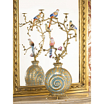 Бронзовый подсвечник Птичий рай Flora варинант исполнения - 5 | Loft Concept в Санкт-петербурге