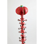 Статуэтка тропический фрукт Pandora Tropical Fruit Tall Turquoise Red варинант исполнения - 4 | Loft Concept в Санкт-петербурге