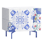 Тумба на синих ножках Grande Re Rblue варинант исполнения - 1 | Loft Concept в Санкт-петербурге