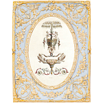 Декоративный постер в раме с рельефным растительным узором арабески New Collection of Arabesques Poster варинант исполнения - 4 | Loft Concept в Санкт-петербурге