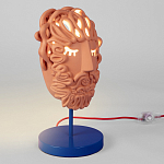 Настольная лампа Seletti Ulysse Mask варинант исполнения - 3 | Loft Concept в Санкт-петербурге