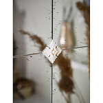 Зеркало-окно настенное в винтажном стиле Venetian Smooth варинант исполнения - 5 | Loft Concept в Санкт-петербурге