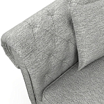 Мебельная ткань Шенилл серый цвет 138 см T4-34 варинант исполнения - 4 | Loft Concept в Санкт-петербурге