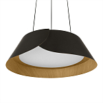 Подвесной светильник круглый с контрастной внутренней отделкой Assol Сup варинант исполнения - 3 | Loft Concept в Санкт-петербурге