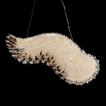 Подвесной светильник в форме крыла из кристаллов Angel Wing варинант исполнения - 2 | Loft Concept в Санкт-петербурге