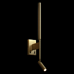 Бра цилиндрической формы с поворотным спотом Trumpet tube варинант исполнения - 1 | Loft Concept в Санкт-петербурге