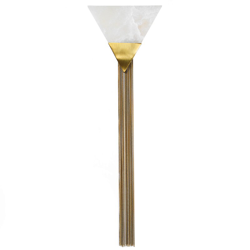 Бра RIRI SCONCE Белый Латунь Бра RIRI SCONCE Белый Латунь в Санкт-петербурге | Loft Concept