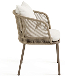 Кресло уличное Bonnie Beige Chair варинант исполнения - 3 | Loft Concept в Санкт-петербурге