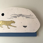 Панно «Under the Moon» варинант исполнения - 2 | Loft Concept в Санкт-петербурге