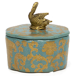 Фарфоровая шкатулка Swan Lake варинант исполнения - 4 | Loft Concept в Санкт-петербурге