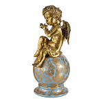 Фигурка Ангел с флейтой на шаре Seraphic варинант исполнения - 2 | Loft Concept в Санкт-петербурге