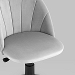 Мягкое компьютерное кресло Venus Grey варинант исполнения - 7 | Loft Concept в Санкт-петербурге