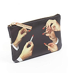 Кошелек Seletti Lipsticks Black варинант исполнения - 1 | Loft Concept в Санкт-петербурге