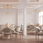 Бра с золотым основанием и прозрачным плафоном цилиндрической формы Golden Geometry  варинант исполнения - 3 | Loft Concept в Санкт-петербурге