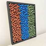 Панно «RGB» варинант исполнения - 2 | Loft Concept в Санкт-петербурге