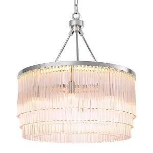 Люстра Eichholtz Chandelier Hector S Nickel