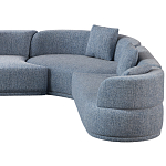 Угловой модульный диван Calypso с поворотным механизмом  варинант исполнения - 4 | Loft Concept в Санкт-петербурге