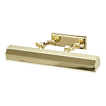 Светильник для картин с призматическим плафоном и двойными регулируемыми шарнирами Elstead Lighting варинант исполнения - 16 | Loft Concept в Санкт-петербурге