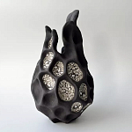 Ваза «Следы» средняя варинант исполнения - 1 | Loft Concept в Санкт-петербурге