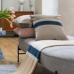 Чехол на подушку с геометрическим рисунком Elan Stripe Harper варинант исполнения - 5 | Loft Concept в Санкт-петербурге