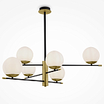 Светильник Spike Six Balls Hanging Lamp варинант исполнения - 2 | Loft Concept в Санкт-петербурге
