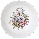 Обеденный сервиз из фарфора с рисунком цветов на 6 персон 23 предмета Garden Whisper Porcelain Set  варинант исполнения - 3 | Loft Concept в Санкт-петербурге