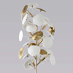 Торшер в виде белых и золотых цветов Bouquet of Light варинант исполнения - 2 | Loft Concept в Санкт-петербурге