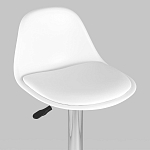 Барный стул с белым сиденьем Ellis варинант исполнения - 7 | Loft Concept в Санкт-петербурге