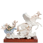 Статуэтка фарфоровая Небесная колесница Charming Statuette варинант исполнения - 1 | Loft Concept в Санкт-петербурге