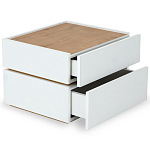 Прикроватная тумба Unity Nightstand варинант исполнения - 12 | Loft Concept в Санкт-петербурге