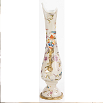 Ваза из фарфора с бронзовыми вставками Eden Garden варинант исполнения - 3 | Loft Concept в Санкт-петербурге