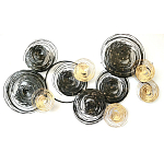 Панно настенное Blank Gray Threads варинант исполнения - 1 | Loft Concept в Санкт-петербурге