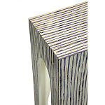 Консоль Дизайнерская Hasle Bone Inlay Console Gray варинант исполнения - 4 | Loft Concept в Санкт-петербурге