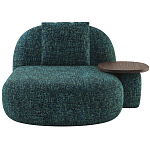 Кушетка Orus с овальным столиком  варинант исполнения - 1 | Loft Concept в Санкт-петербурге