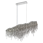 Люстра подвесная с металлическими дугами и длинными цепочками 115 см Atlantis Chain варинант исполнения - 13 | Loft Concept в Санкт-петербурге