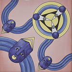 Плитка дизайнерская с узором Дива варинант исполнения - 3 | Loft Concept в Санкт-петербурге