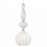 Подвесной светильник Wire Dream Pendant 3 Белый варинант исполнения - 3 | Loft Concept в Санкт-петербурге