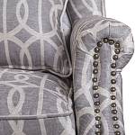 Кресло Henry Armchair grey velour варинант исполнения - 6 | Loft Concept в Санкт-петербурге