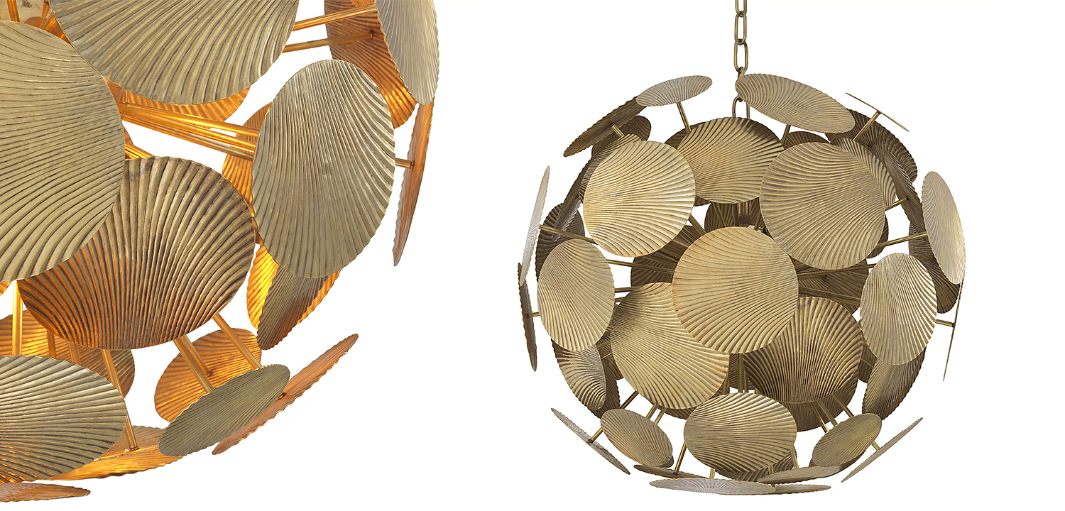 Люстра Eichholtz Chandelier Duvall L Люстра Eichholtz Chandelier Duvall L - Loft-Concept в Санкт-петербурге