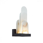Бра с белыми вертикальными элементами Alabaster Totem варинант исполнения - 2 | Loft Concept в Санкт-петербурге