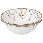 Сервиз обеденный из фарфора с изображением лошадей на 6 персон 23 предмета Porcelain Horse Set варинант исполнения - 4 | Loft Concept в Санкт-петербурге