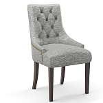 Мебельная ткань Шенилл серый цвет 138 см T4-34 варинант исполнения - 5 | Loft Concept в Санкт-петербурге