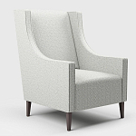 Мебельная ткань Шенилл голубой цвет 142 см T4-45 варинант исполнения - 5 | Loft Concept в Санкт-петербурге