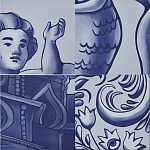 Плитка с рисунком Первый сон варинант исполнения - 1 | Loft Concept в Санкт-петербурге