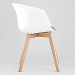 Стул из пластика с мягким сиденьем Eames варинант исполнения - 3 | Loft Concept в Санкт-петербурге