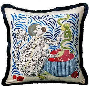 Декоративная подушка Monkey and Snake Cushion