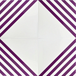 Дизайнерская плитка с узором Квадрат 2 варинант исполнения - 2 | Loft Concept в Санкт-петербурге